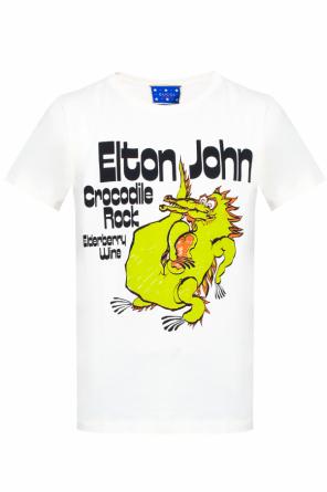 Printed t-shirt, zdjęcie 1 Printed t-shirt od Gucci